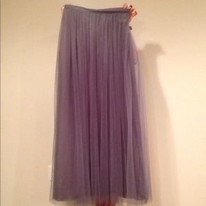 Jenny Yoo Cleo Top and Louise Tulle Skirt